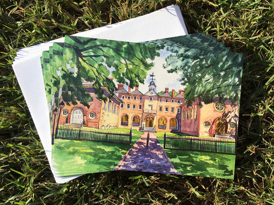 College of William & Mary Notecard