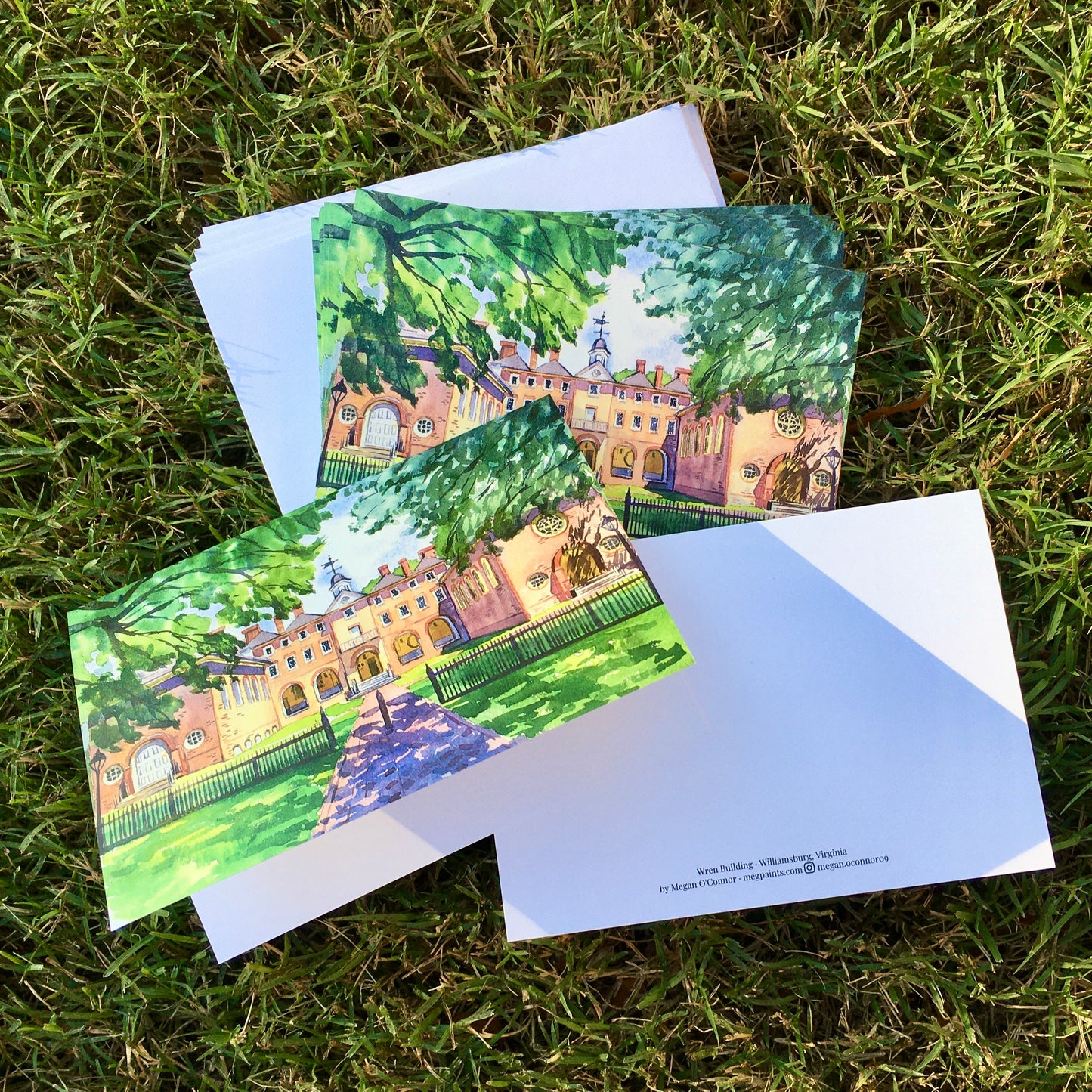 College of William & Mary Notecard