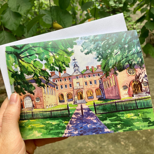 College of William & Mary Notecard