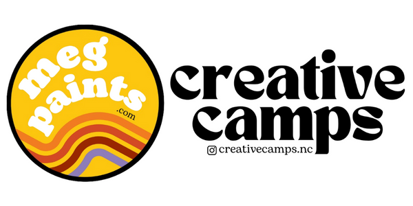 Meg Paints + Creative Camps Shop